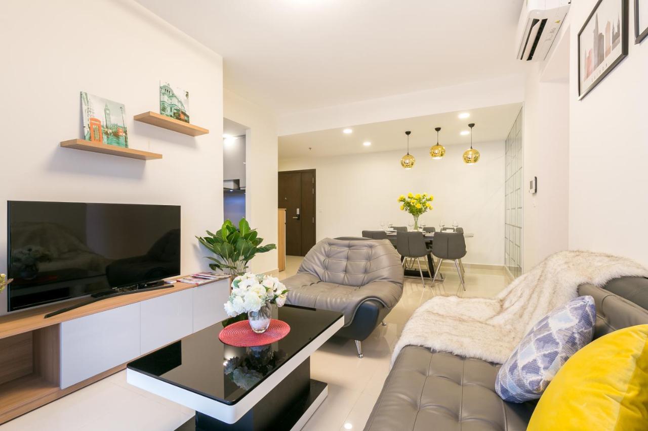 Rivergate Apartment Hô Chi Minh-Ville Extérieur photo