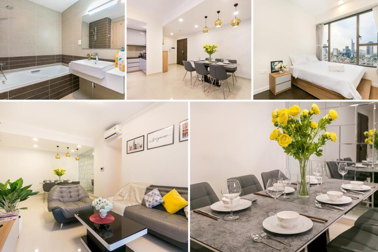 Rivergate Apartment Hô Chi Minh-Ville Extérieur photo