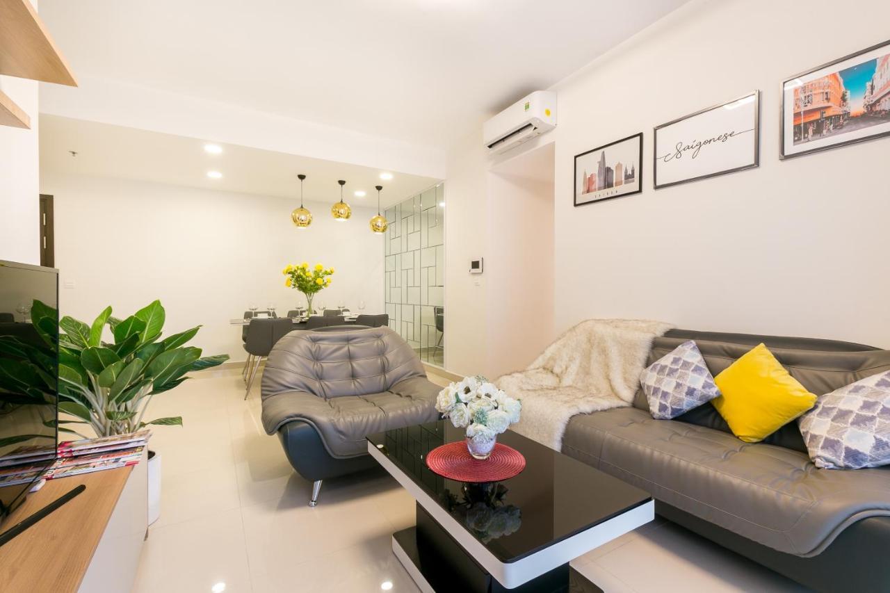 Rivergate Apartment Hô Chi Minh-Ville Extérieur photo
