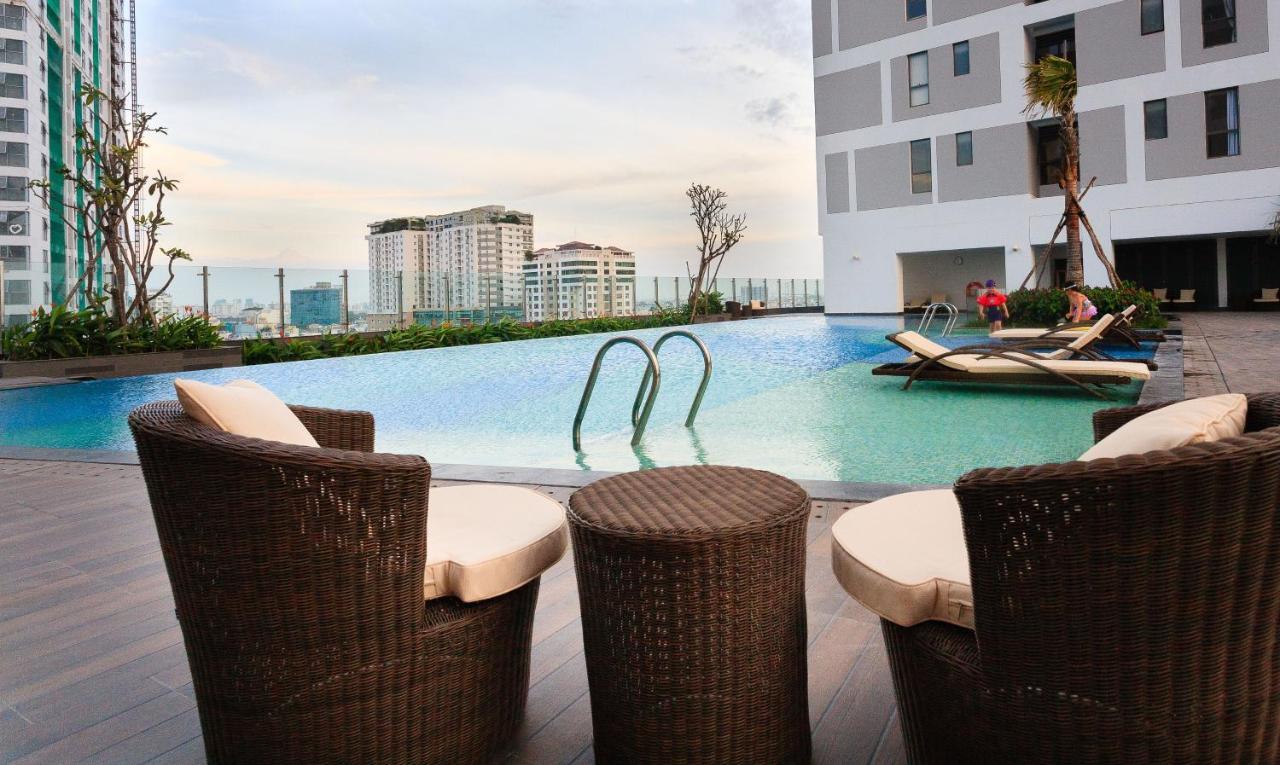 Rivergate Apartment Hô Chi Minh-Ville Extérieur photo