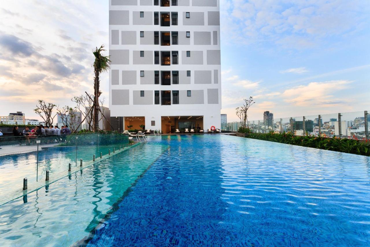 Rivergate Apartment Hô Chi Minh-Ville Extérieur photo