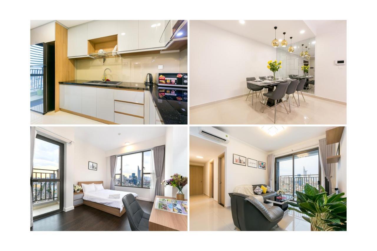 Rivergate Apartment Hô Chi Minh-Ville Extérieur photo