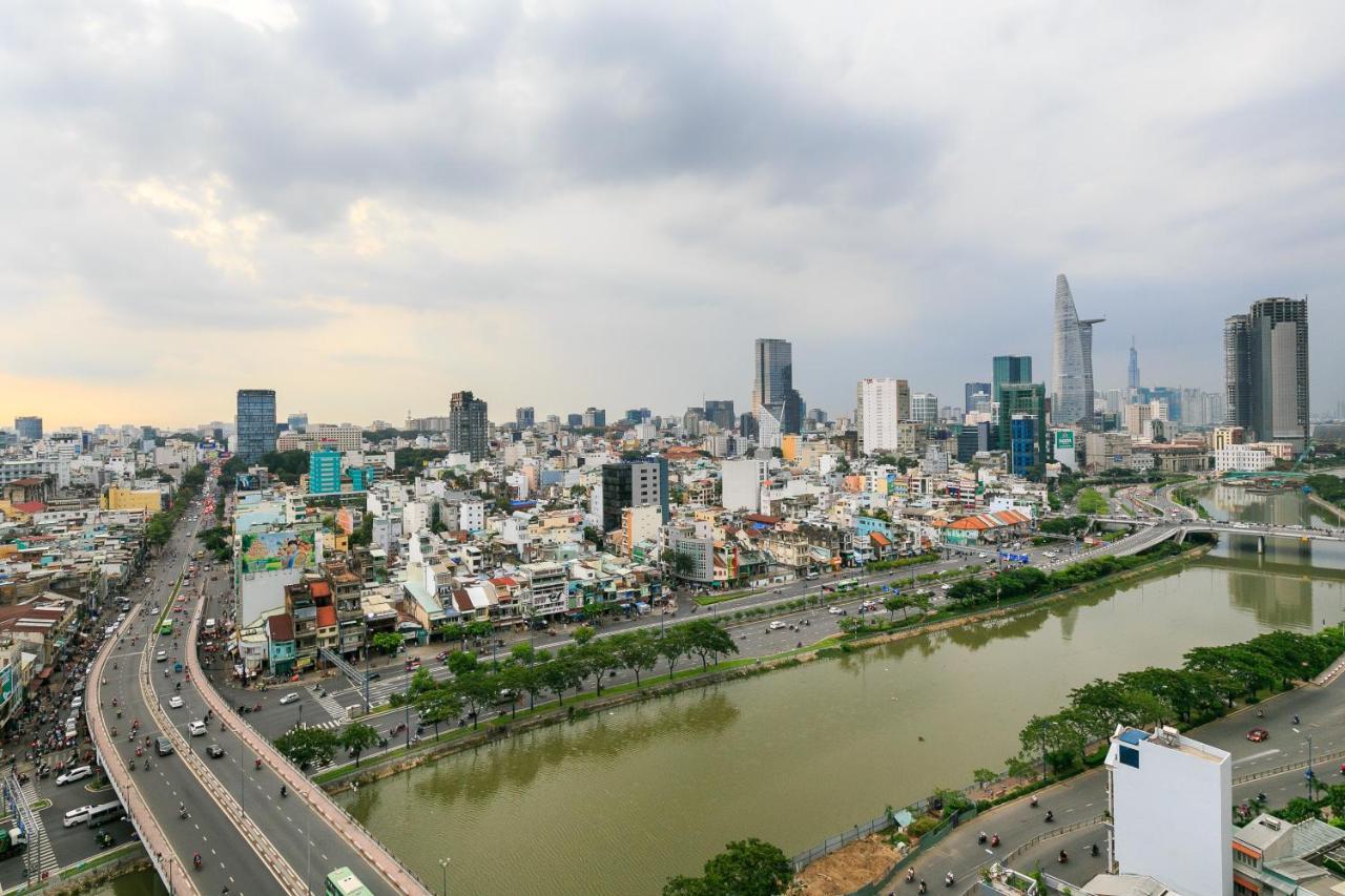 Rivergate Apartment Hô Chi Minh-Ville Extérieur photo