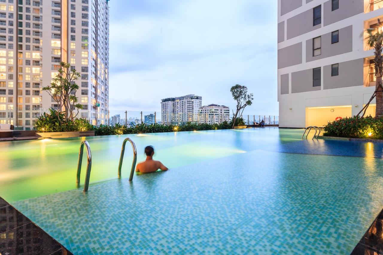 Rivergate Apartment Hô Chi Minh-Ville Extérieur photo