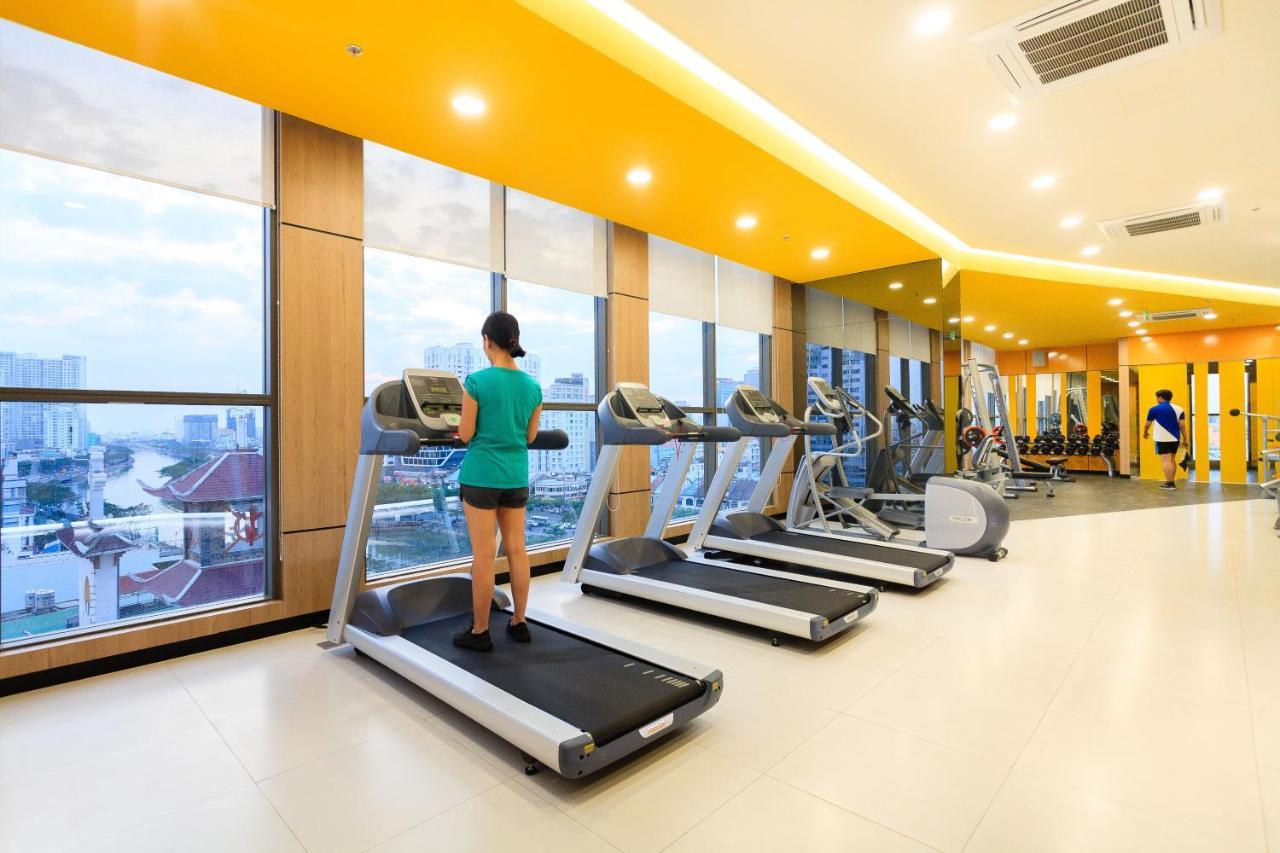 Rivergate Apartment Hô Chi Minh-Ville Extérieur photo