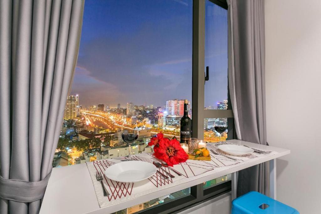 Rivergate Apartment Hô Chi Minh-Ville Extérieur photo